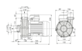  SIMACO SAM2-180 whrirlpool pump