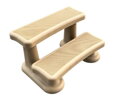Schody k vírivke LUXURY OAK pre bezpečný vstup do vírivky