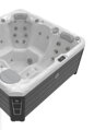 Rotačná tryska do vírivky Wellis AJ00225 V3 NEUTRAL transparentná