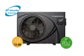 Tepelné čerpadlo bazénové inverterové HP900 black edition 9kW
