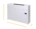 Odvlhčovač Microwell DRY 400 Duct 40m²  | Prevedenie do potrubia