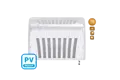 Odvlhčovač s Plastovým Krytom Microwell DRY 1200 Wave 120m² 