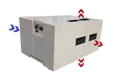 Odvlhčovač Microwell DRY Horizont 1200 Stropný 120m² 