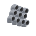 10ks Koleno 90° 63mm PVC-U na lepenie PN16
