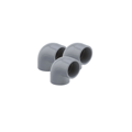 3ks Koleno 90° 63mm PVC-U na lepenie PN16