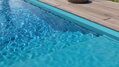 Bazénová fólia 1,5 mm CGT Standart - Adriatic Blue
