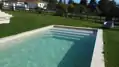 Bazénová fólia SOPREMAPOOL 3D - Bali Sand  | 41.25 m²