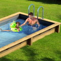 Drevený bazén Pool'n Box 620 x 250 x 133 cm