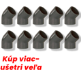 Koleno 45° 50mm - set 10 kusov