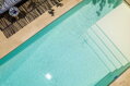 Bazénová fólia Haogenplast Sand 3152 3D | 41.25 m²