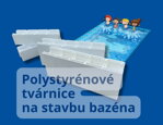 Bazény z polystyrénových blokov