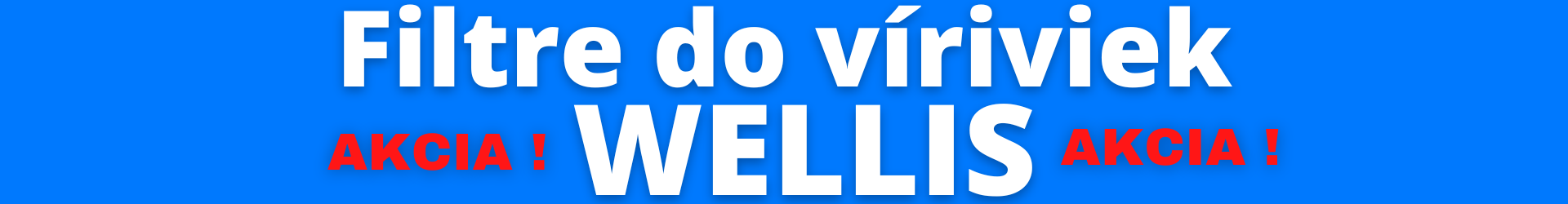 Filtre do vírivky WELLIS