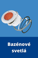 LED svetlá do bazéna