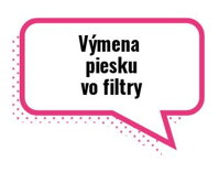 Výmena piesku v bazénovom filtry