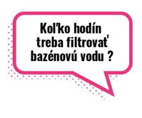 Koľko hodín denne treba filtrovať bazén Koľko hodín denne treba filtrovať bazén