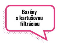 Bazény s kartušovou filtráciou Bazény s kartušovou filtráciou