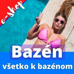 Potreby pre bazény, príslušenstvo, chlórová a bezchlórová chémia,  údržba bazéna