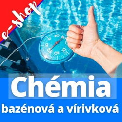Chlórová a bezchlórová chémia a prípravky do bazénov a víriviek