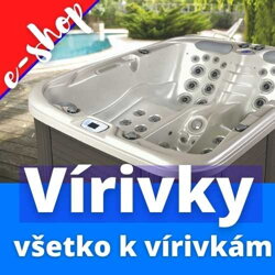 Vírivkové príslušenstvo, vírivková chémia, vonné arómy do víriviek, náhradné filtre