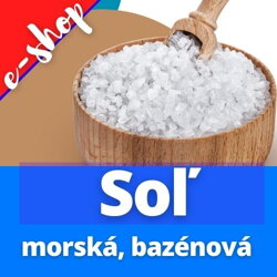 Bazénová soľ, morská soľ do bazéna
