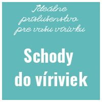 virivkove schodiky