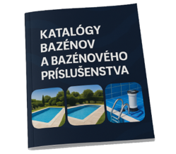 Katalógy bazénov a bazénového príslušenstva