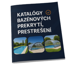 Katalógy bazénových prekrytí, prestrešení