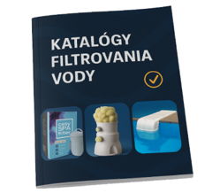 Katalógy Filtrovania vody