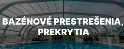 Katalógy bazénových prekrytí, prestrešení