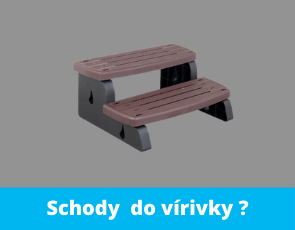 schody do vírivky 