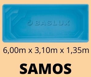 Pozrieť bazén SAMOS