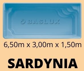 Pozrieť bazén SARDINIA