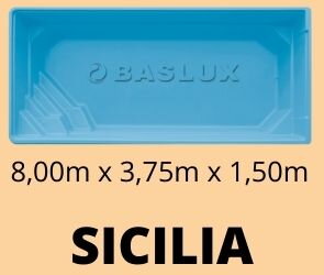 Pozrieť bazén SICILIA