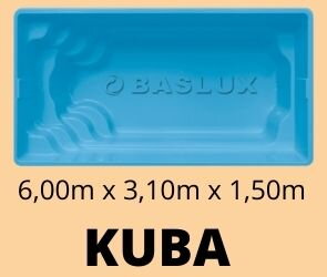 Pozrieť bazén KUBA