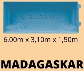 Pozrieť bazéín MADAGASKAR