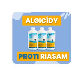 Algicídy proti riasam
