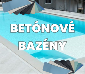 Betónové bazény