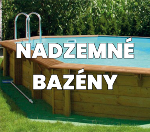 Nadzemné bazény