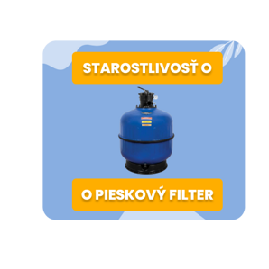 Starostlivosť o pieskový filter
