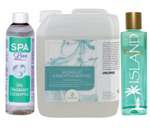 Arómy a Esencie pre Sauny, Vírivky a Sprchy | Aromaterapia | MOST POOLS