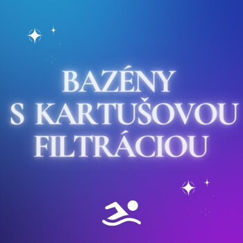 Máte kartušovú filtráciu? Máte kartušovú filtráciu?