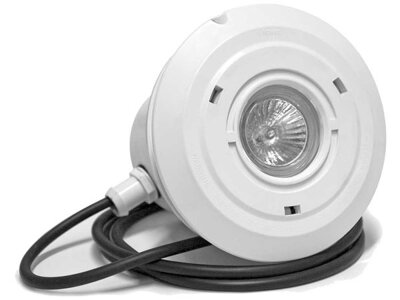 Mini LED reflektor 6W biely