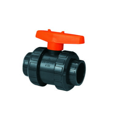 3" bazenársky guľový ventil 90mm pre bazénovú technológiu D90