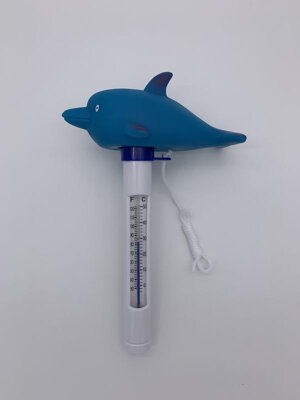 Teplomer pre meranie teploty bazénovej vody DELFIN