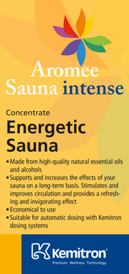 Esencia do sauny KEMITRON 1l energetic sauna
