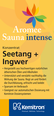 Esencia do sauny KEMITRON 1l seetang + ginger