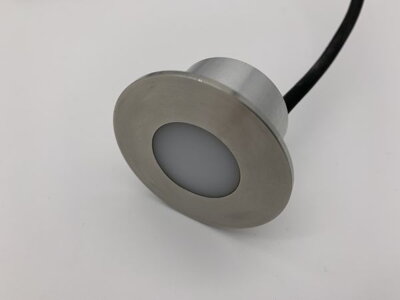 LED svetlo do parnej sauny okrúhle Ø 50 mm - RGB