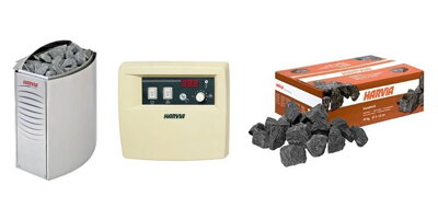SaunaSet HARVIA 9kW