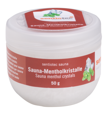 Mentolové vonné kryštáliky pre aromaterapiu v saune 200 g