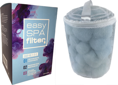 Nový spôsob filtrovania víriviek - EASY SPA filter